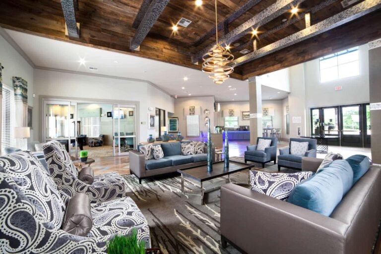 Clubhouse at Sonterra Blue Apartments